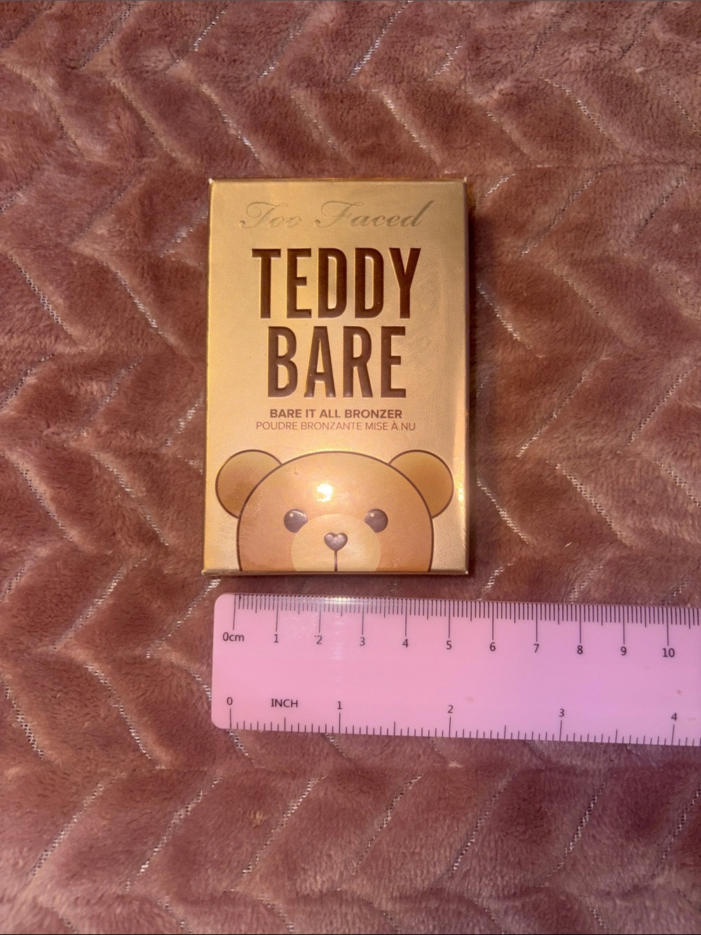 Too Faced Teddy Bare Bronzer - Honey Bun Glow ~ Limited Edition